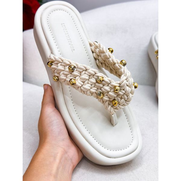 Flat Louise OFF WHITE