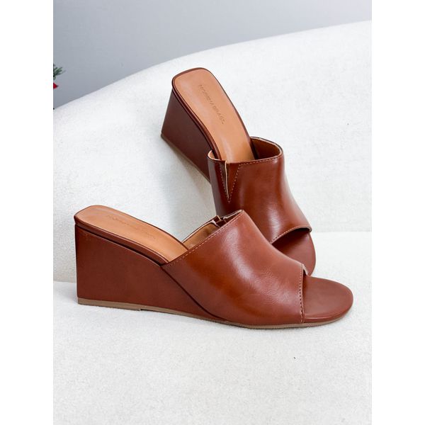 Tamanco Daisy MARROM