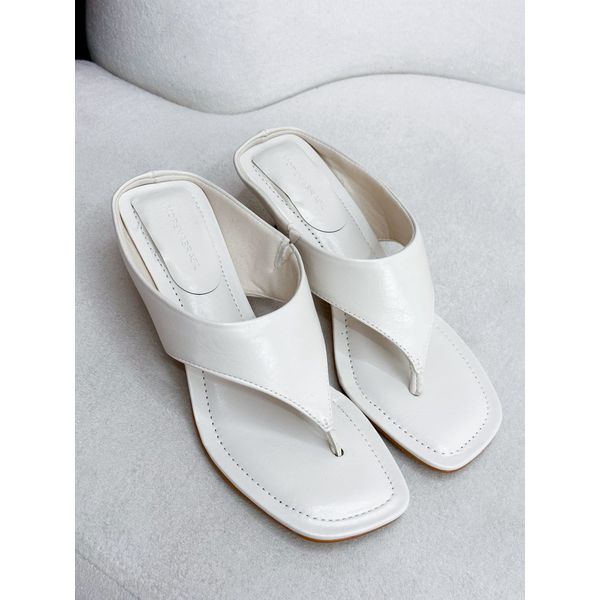 Tamanco Rana OFF WHITE