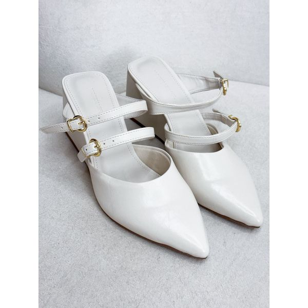 Scarpin Wendy OFF WHITE