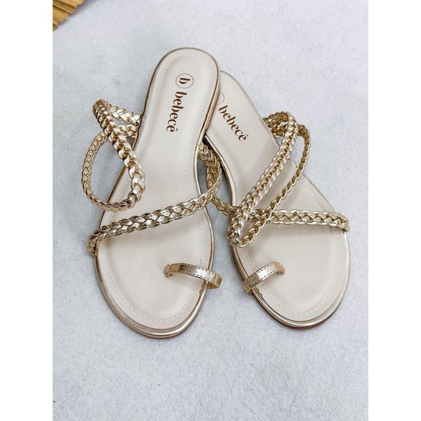 Rasteirinha Brendha DOURADO