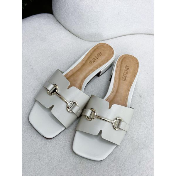 Tamanco Jane OFF WHITE