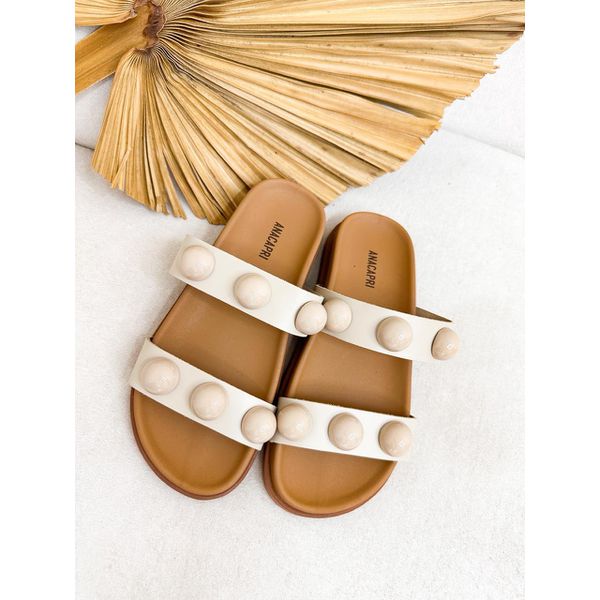 Flat Valentina OFF WHITE