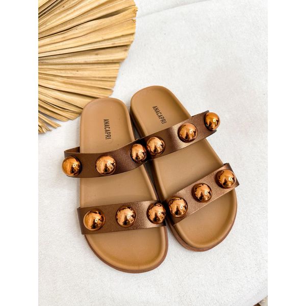 Flat Valentina DOURADO