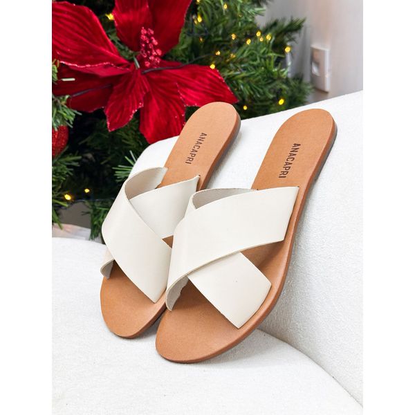 Rasteirinha Anna BRANCO