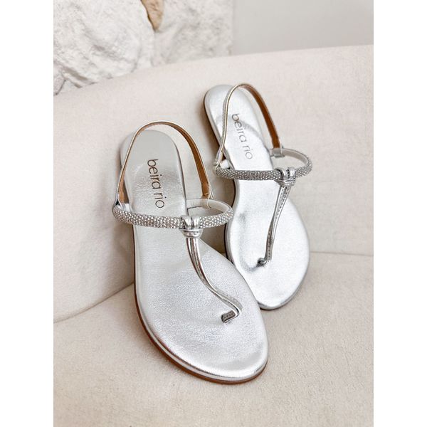 Rasteirinha Olivia PRATA