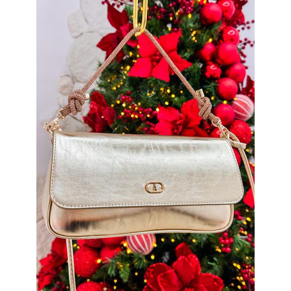 Bolsa Aretha DOURADO