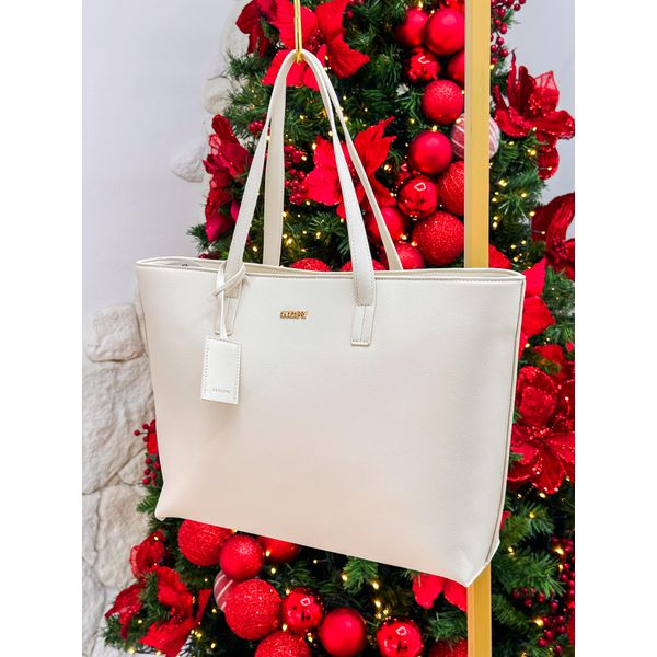 Bolsa Mariana OFF WHITE