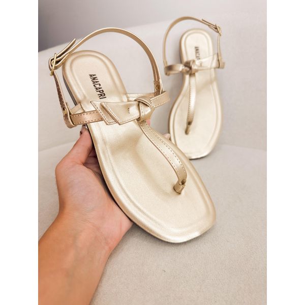 Rasteirinha Manu DOURADO