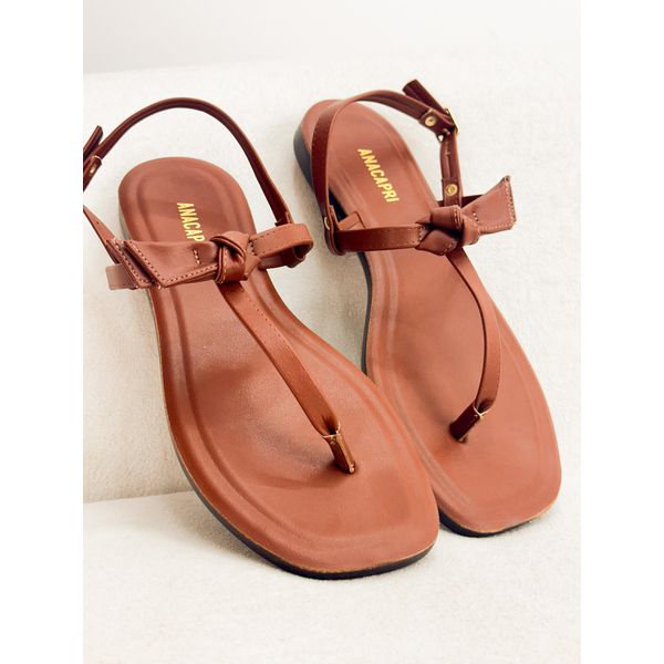 Rasteirinha Manu MARROM