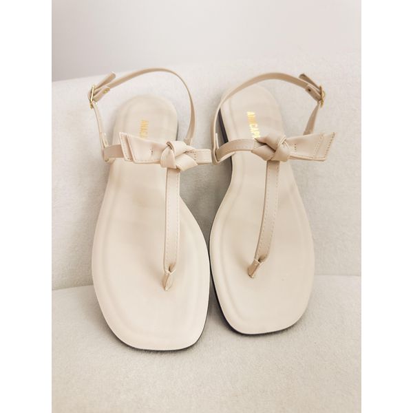 Rasteirinha Manu OFF WHITE