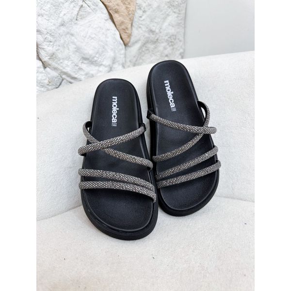 Flat Lila PRETO