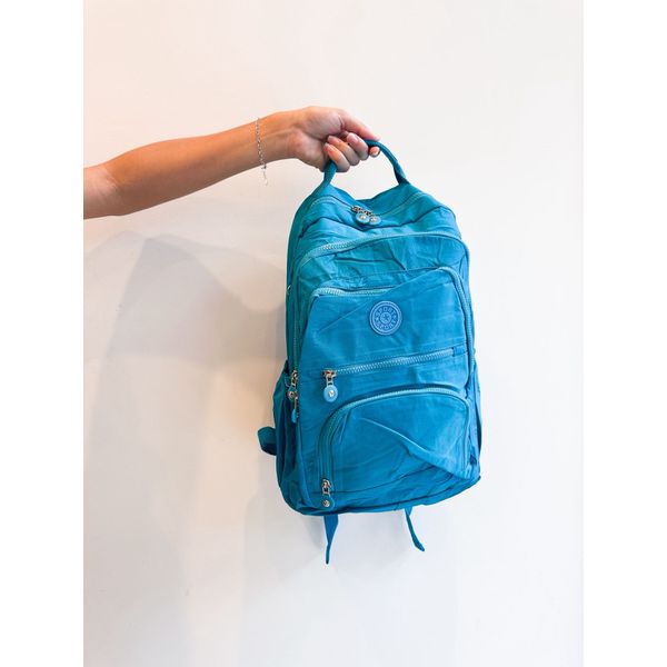 Mochila Gabih AZUL CLARO