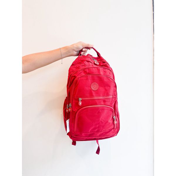 Mochila Gabih VERMELHA