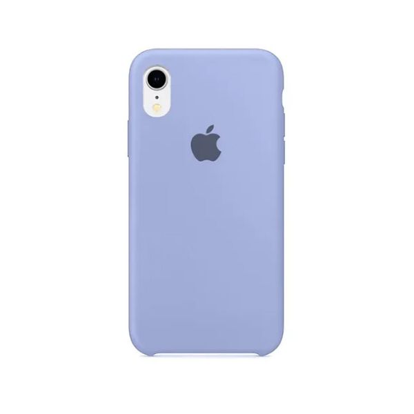 CASE CAPINHA IPHONE XR SILICONE LILÁS