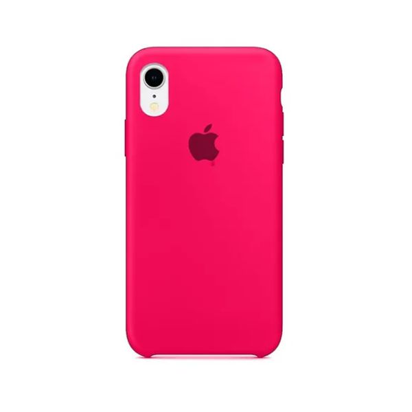 CASE CAPINHA IPHONE XR SILICONE PINK