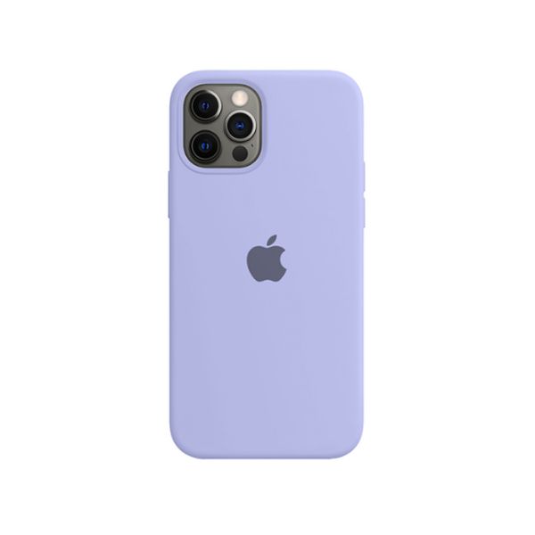 CASE CAPINHA IPHONE 12 PRO MAX SILICONE LILÁS