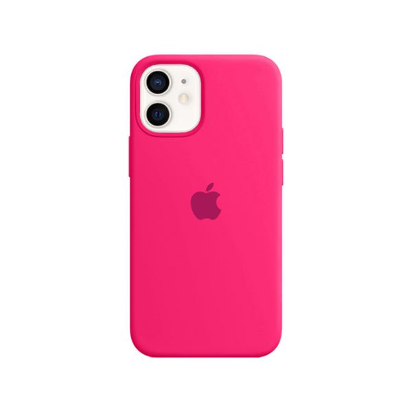 CASE CAPINHA IPHONE 12 SILICONE PINK