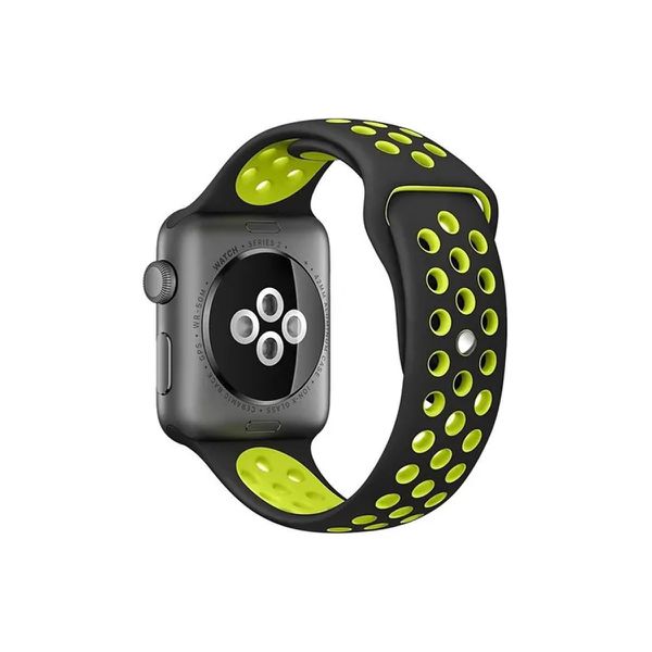 Pulseira Sport em Silicone para relógio Apple Watch 42mm Series 3