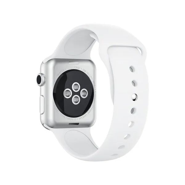 Pulseira Sport em Silicone para relógio Apple Watch 42mm Series 3
