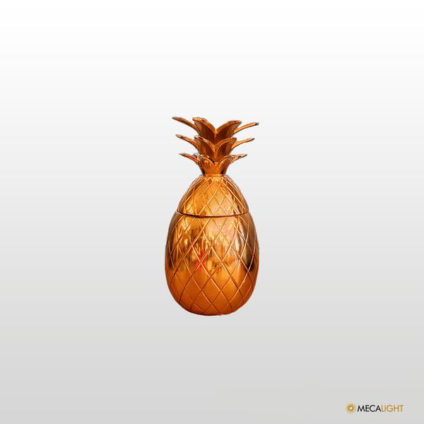 POTE ABACAXI DOURADO