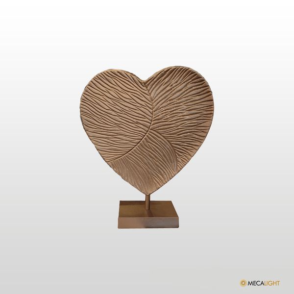 ESCULTURA CORAÇÃO 