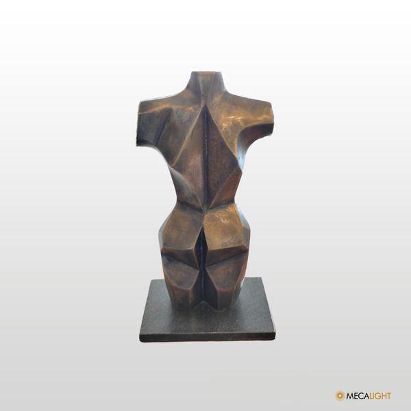 ESCULTURA ALUMÍNIO