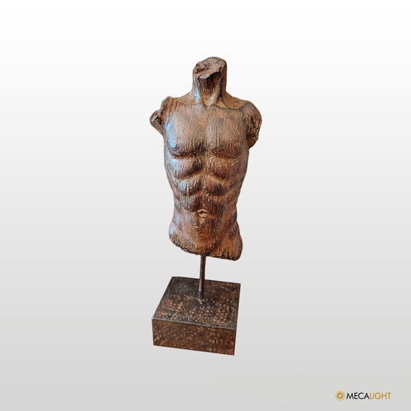 ESCULTURA BUSTO MASCULINO