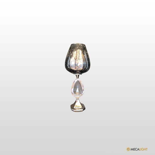 TACA VIDRO DECORATIVO