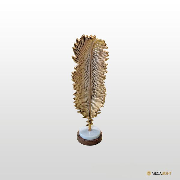 ESTATUA FOLHA DE ALUMINIO