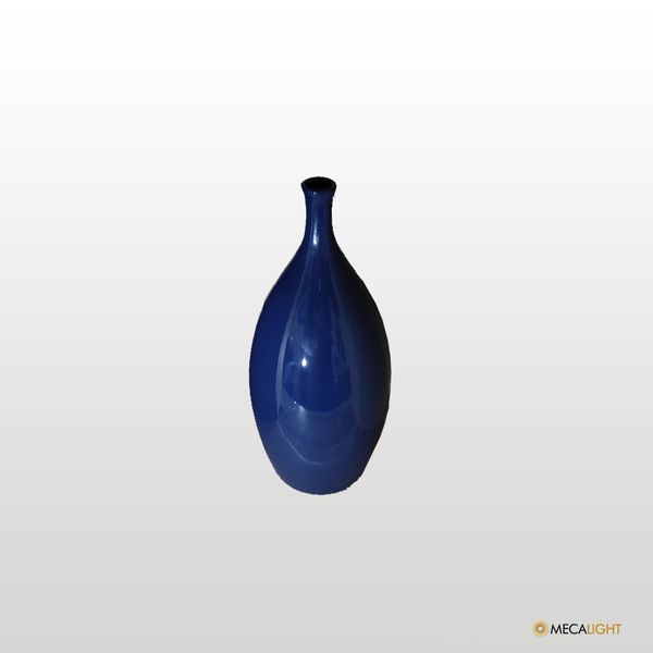 VASO FINO AZUL