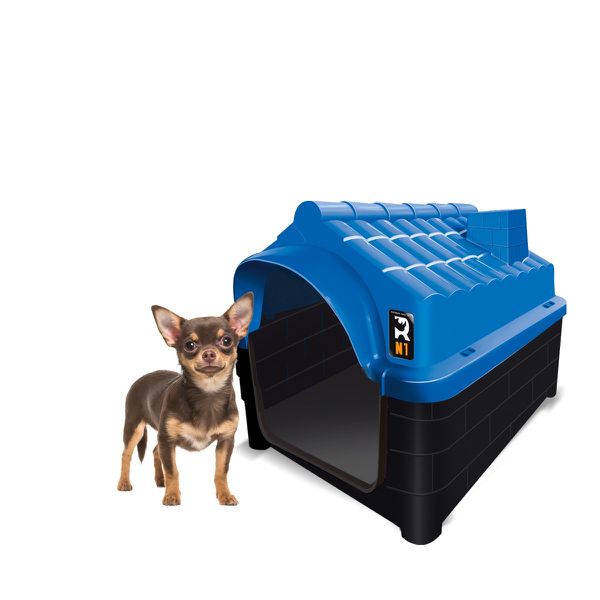 Casinha Rinopet Tamanho 1 + Comedouro De Brinde