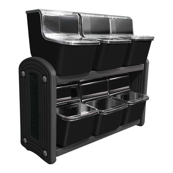 Display Dispenser Balcão Pdv Compacto Com 6 Unidades