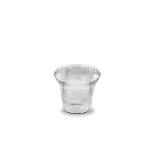 SOBRETAMPA SERENA B.15 GLASS TRANSP