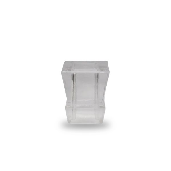 SOBRETAMPA CROWN QUADRADA B.15 GLASS TRANSP