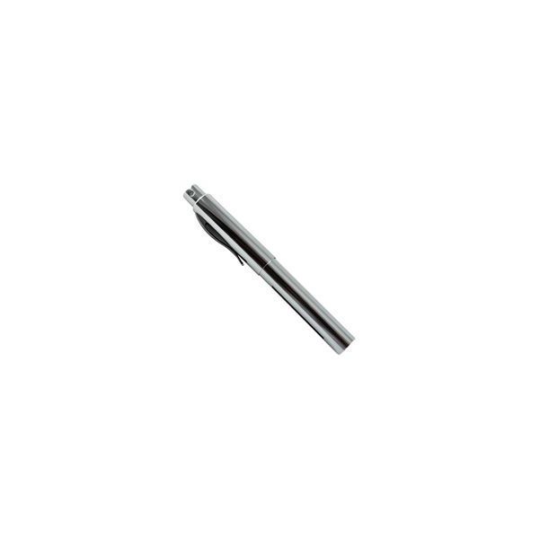 CANETA PORTA PERFUME 5,5ML PRATA BRILHO