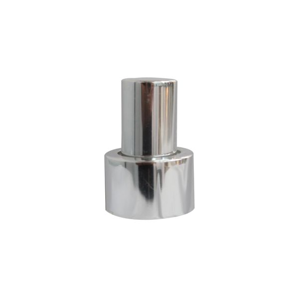 VALVULA SPRAY R.28/410 PRATA ALUMINIO
