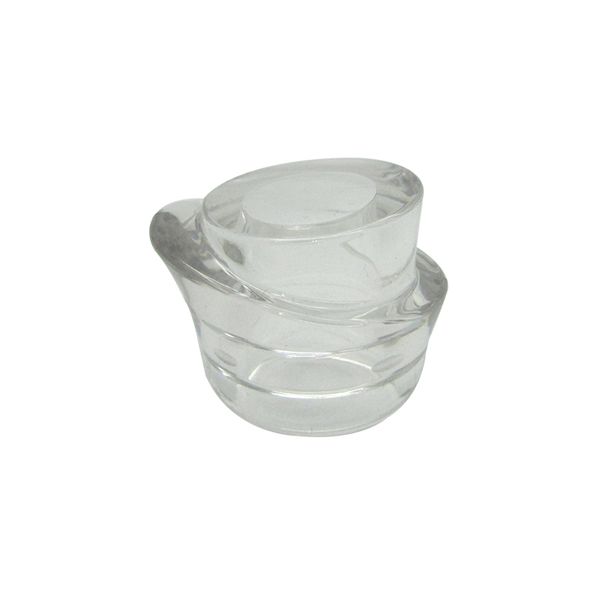 SOBRETAMPA ECLIPSE COLAR B.15 GLASS TRANSP