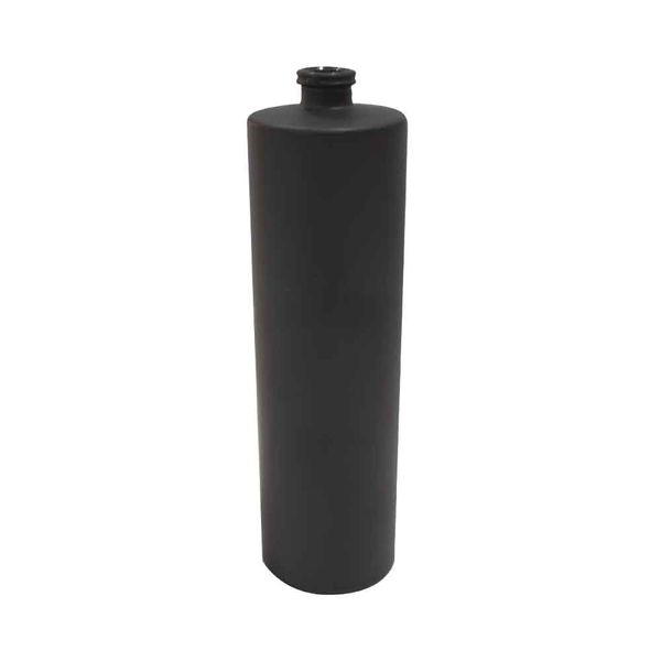 VIDRO CILINDRICO 100ML REC 15 PRETO FOSCO