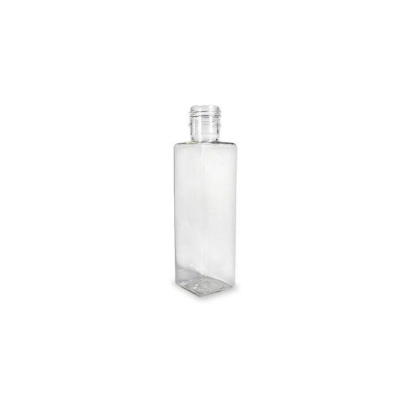 FRASCO PET 120ML R.24/415 RETANGULAR