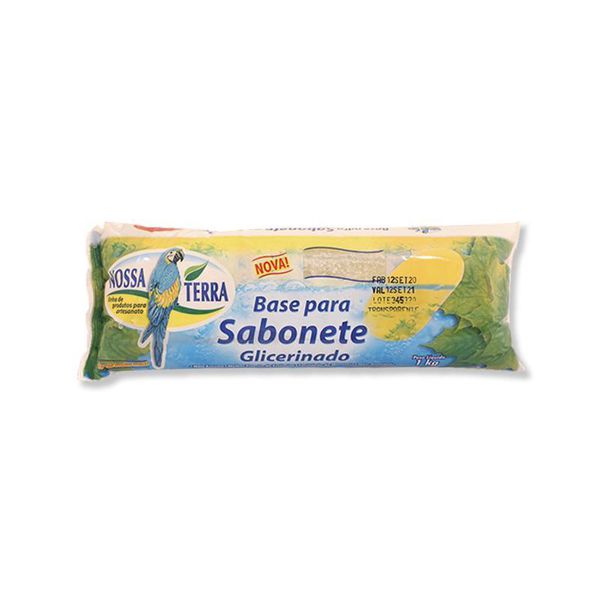BASE DE GLICERINA TRANSPARENTE 1KG