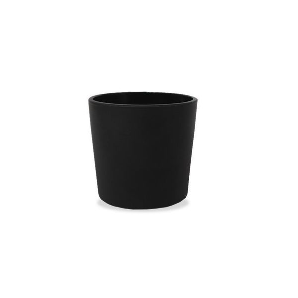 COPO DE VELA 265ML / 200GRS PRETO FOSCO