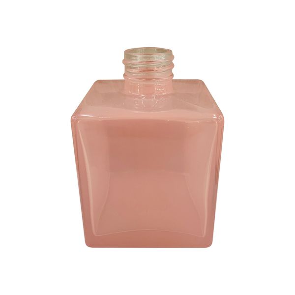 VIDRO CUBE 250ML R.28/410 ROSA LEITOSO