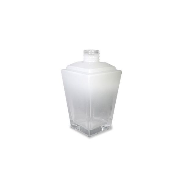 VIDRO PIRAMIDE 250ML R 28 / 410 DEGRADE BRANCO