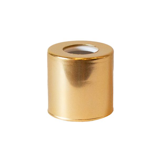 TAMPA DIFUSOR R.20/415 DOURADA LUXO MO 