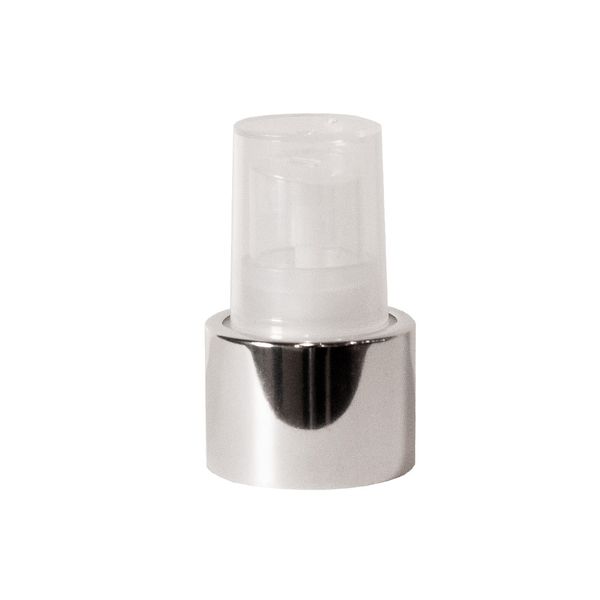 VALVULA SPRAY R.24/410 PRATA/TRANSP