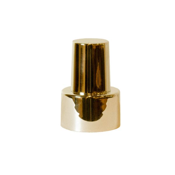 VALVULA SPRAY R.28/410 DOURADA METALIZADA 