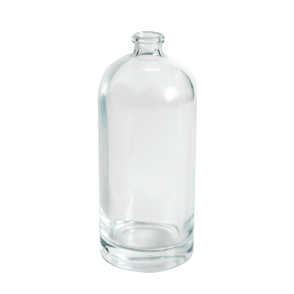 VIDRO GAUDY 100ML REC.15 TRANSPARENTE