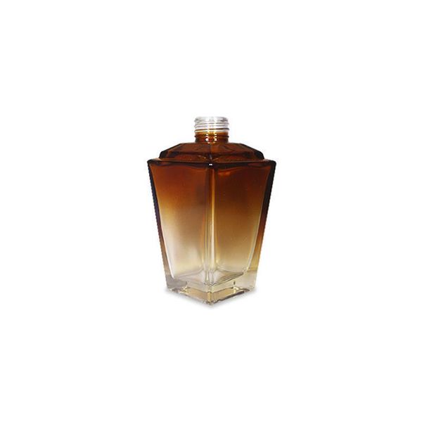 VIDRO PIRAMIDE 250ML R 28 / 410 DEGRADE AMBAR