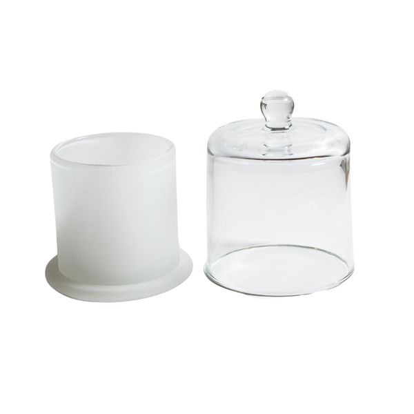 COPO DOMUS PARA VELA 210ML FOSCO MTZ-2168